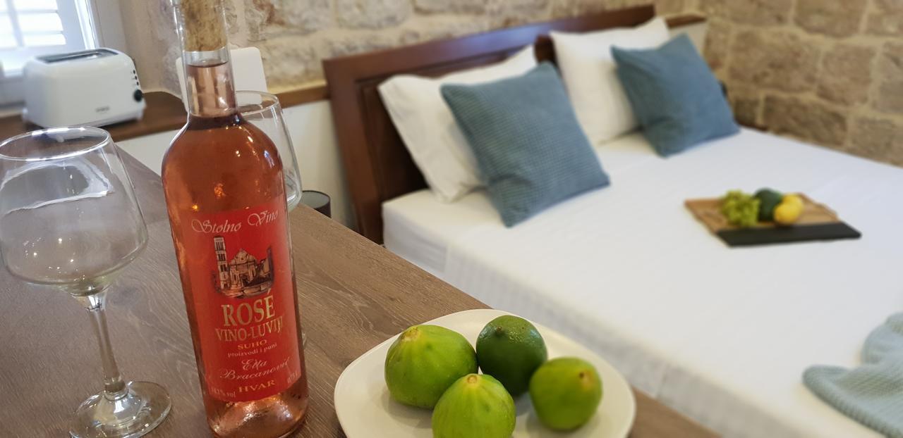 Apartament Successus Old Town House Hvar Town Zewnętrze zdjęcie