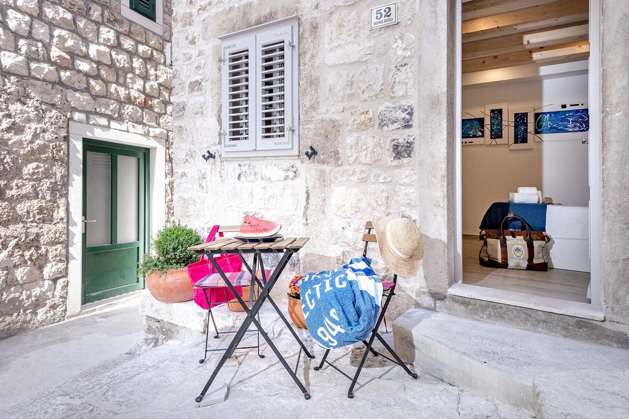 Apartament Successus Old Town House Hvar Town Zewnętrze zdjęcie