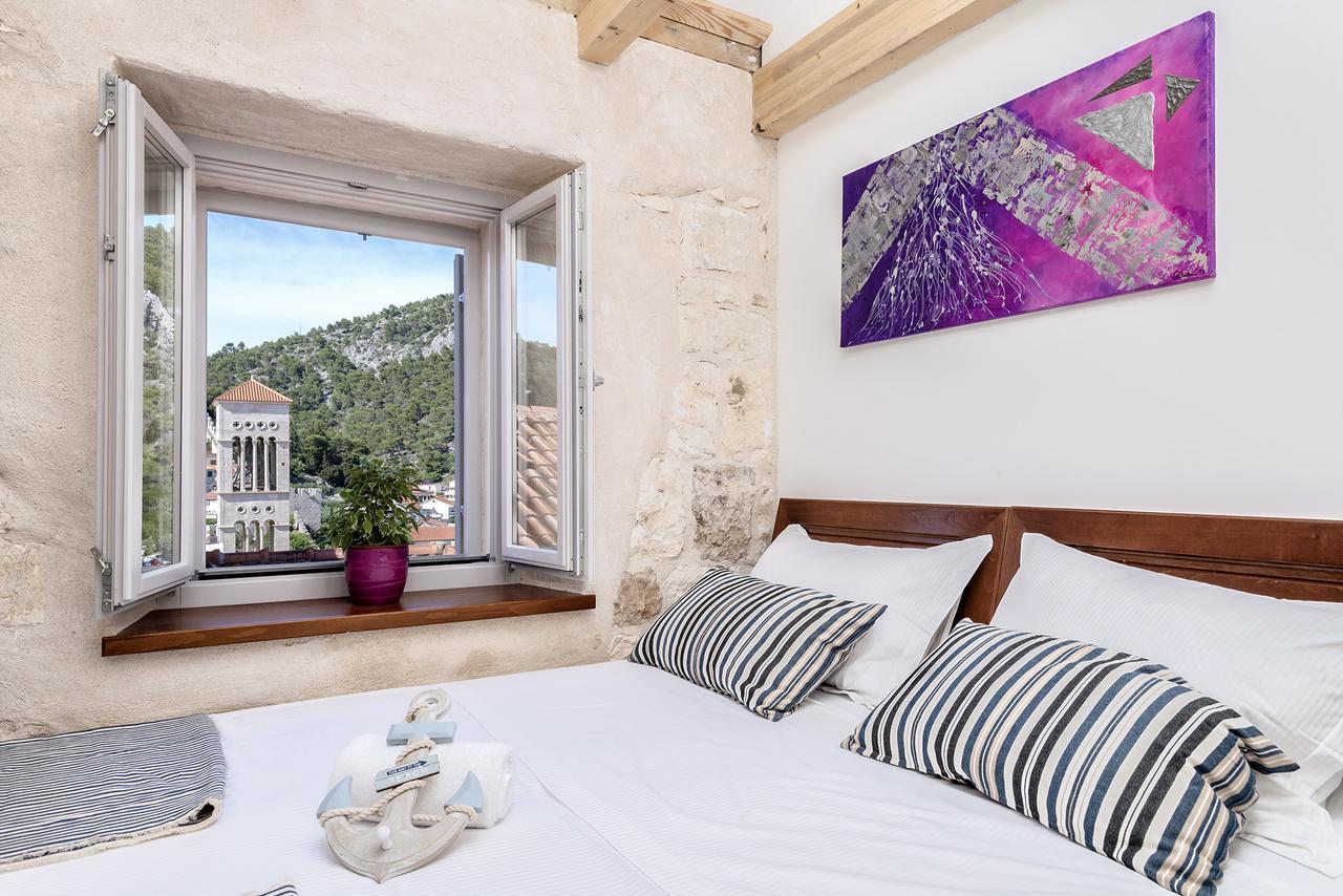 Apartament Successus Old Town House Hvar Town Zewnętrze zdjęcie