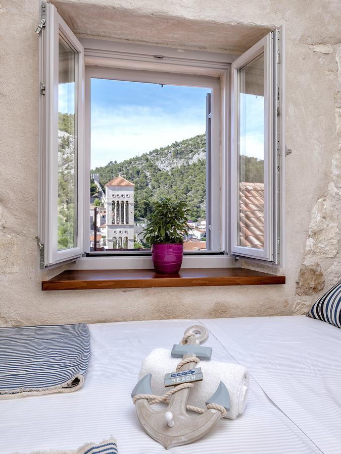 Apartament Successus Old Town House Hvar Town Zewnętrze zdjęcie