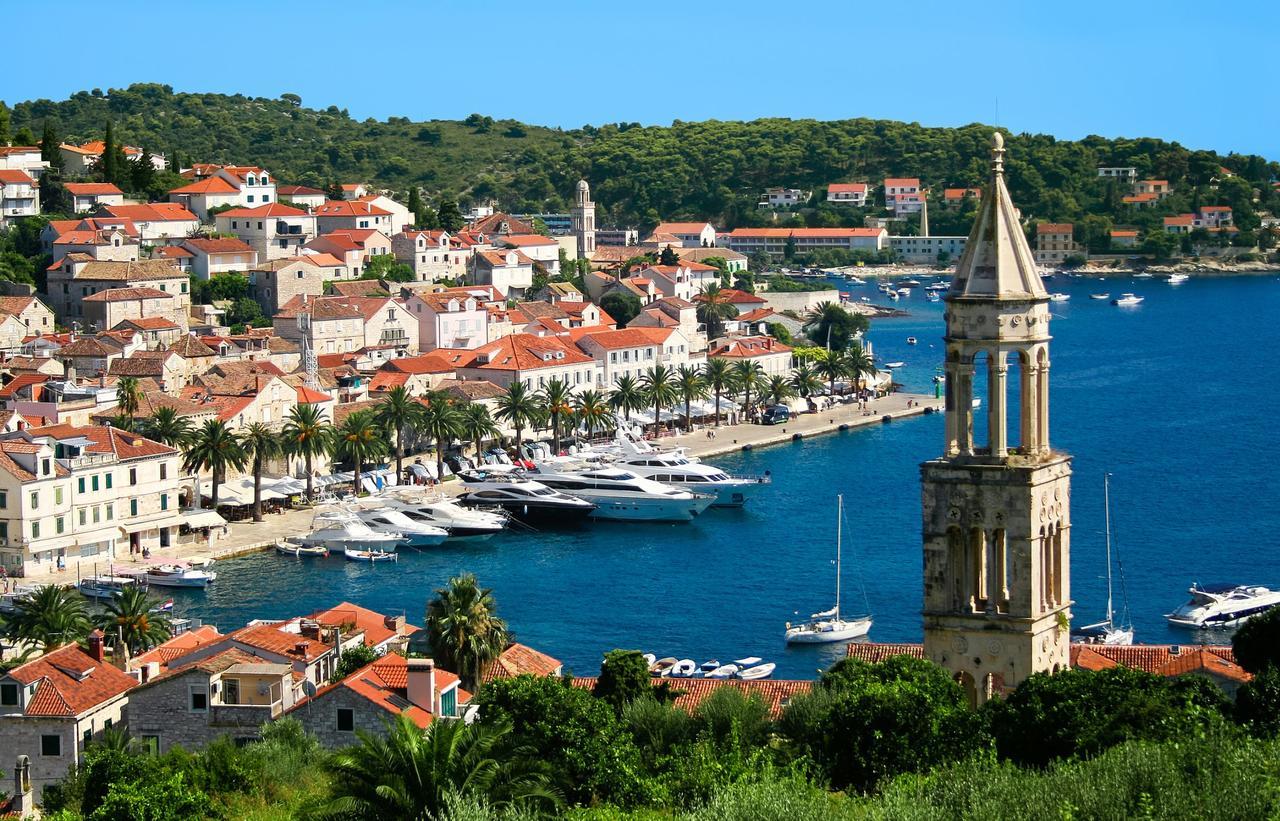 Apartament Successus Old Town House Hvar Town Zewnętrze zdjęcie