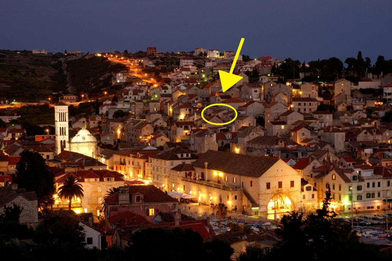 Apartament Successus Old Town House Hvar Town Zewnętrze zdjęcie